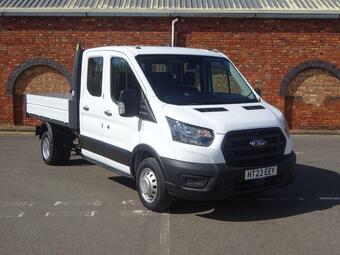 Ford Transit Tipper 2.0 350 EcoBlue Leader RWD L3 Euro 6 (s/s) 4dr (1-Way, Aluminium, 1-Stop)