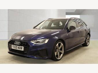 Audi A4 Avant Estate 2.0 TFSI 35 Black Edition Euro 6 (s/s) 5dr
