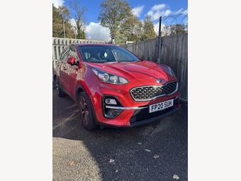 Kia Sportage SUV 1.6 CRDi MHEV 2 Euro 6 (s/s) 5dr