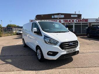 Ford Transit Custom Panel Van 2.0 300 EcoBlue Limited L2 H1 Euro 6 (s/s) 5dr