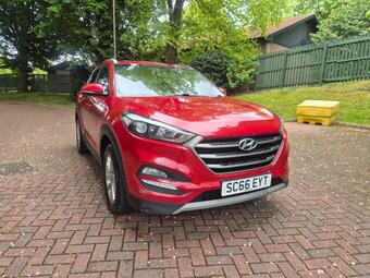 Hyundai TUCSON SUV 1.7 CRDi Blue Drive SE Nav Euro 6 (s/s) 5dr