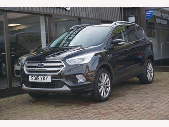 Ford Kuga SUV 1.5T EcoBoost Titanium Edition Euro 6 (s/s) 5dr