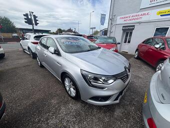 Renault Megane Hatchback 1.5 dCi Dynamique Nav Euro 6 (s/s) 5dr