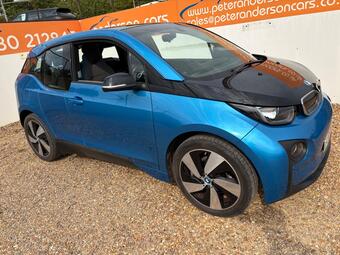 Details for a 2017 BMW i3 94 BEV