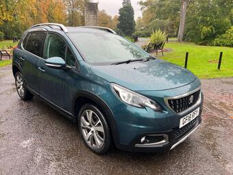 Peugeot 2008 SUV 1.2 PureTech Allure EAT Euro 6 (s/s) 5dr