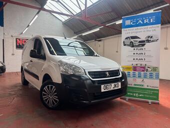 Peugeot Partner Panel Van 1.6 BlueHDi 854 Professional L1 5dr