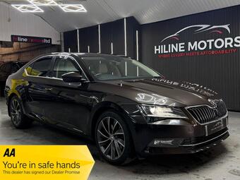 Skoda Superb Hatchback 2.0 TDI Laurin & Klement DSG Auto 6Spd Euro 6 (s/s) 5dr