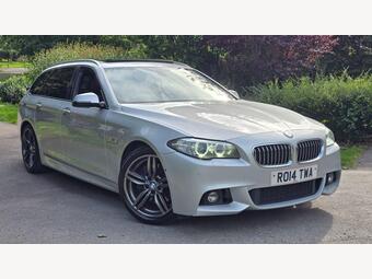 BMW 5 Series Estate 3.0 535d M Sport Touring Auto Euro 6 (s/s) 5dr