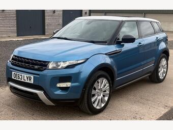Land Rover Range Rover Evoque SUV 2.2 SD4 Dynamic Auto 4WD Euro 5 (s/s) 5dr