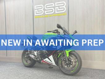 Kawasaki Ninja 650 Super Sports 650 Euro 5