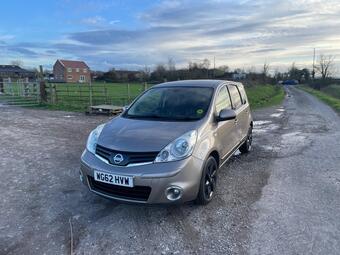 2013 NISSAN NOTE 1.5 DCI N TEC EURO 5 5DR 28 PHOTOS NISSAN NOTE 1.5... photo