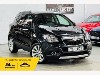 Vauxhall Mokka SUV 1.4i Turbo SE Auto 2WD Euro 6 5dr