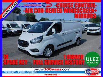 Ford Transit Custom Panel Van 2.0 300 EcoBlue Trend L2 H1 Euro 6 5dr