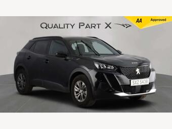 Peugeot E-2008 SUV 50kWh Active Premium + Auto 5dr (7kW Charger)