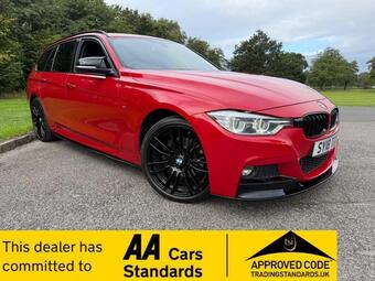 BMW 3 Series Estate 2.0 320d M Sport Touring Auto xDrive Euro 6 (s/s) 5dr