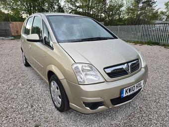 2010 VAUXHALL MERIVA 1.6I 16V CLUB EASYTRONIC 5DR 25 PHOTOS VAUXHALL MERIVA 1.6I 16V CLUB... photo
