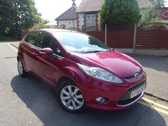 Ford Fiesta Hatchback 1.25 Zetec 5dr