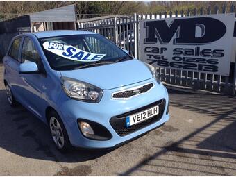 2012 PICANTO 1.0 1 AIR EURO 5 5DR 16 PHOTOS 1 VIDEO KIA PICANTO... photo
