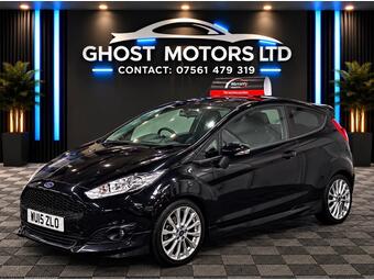 Ford Fiesta Hatchback 1.0T EcoBoost Zetec S Euro 5 (s/s) 3dr