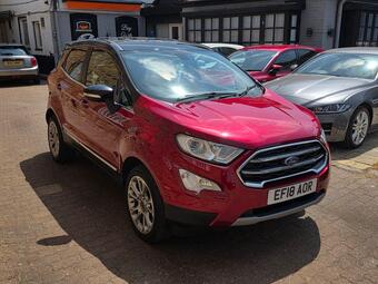 Ford EcoSport SUV 1.0T EcoBoost Titanium Euro 6 (s/s) 5dr