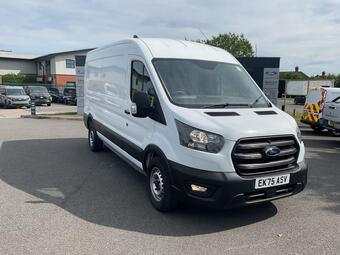 Ford Transit Panel Van 350 L3 H2 130 PS+A/C+FOG LAMPS+SENSORS