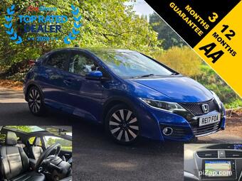 Honda Civic Hatchback 1.8 i-VTEC SR Auto Euro 6 5dr