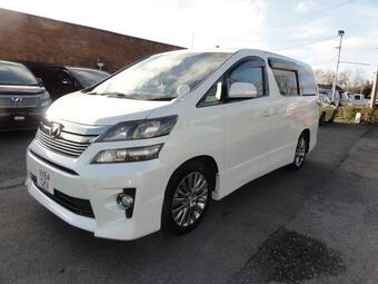 2014 TOYOTA VELLFIRE GOLDEN EYES 2 GRADE 4.5 BIMTA CERTIFIED 27 PHOTOS TOYOTA VELLFIRE GOLDEN... photo