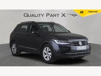Volkswagen Tiguan SUV 1.5 TSI Life DSG Euro 6 (s/s) 5dr