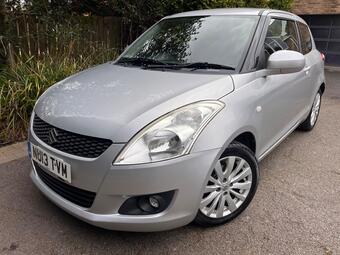 Suzuki Swift Hatchback 1.2 SZ4 Euro 5 3dr