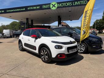 Citroen C3 Hatchback 1.2 PureTech Flair Euro 6 5dr