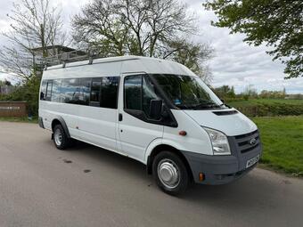 2010 FORD COMMERCIAL VEHICLE. POWERED BY A ROBUST 2.4 LITRE TDCI DIESEL ENGI... VIEW VEHICLE... photo