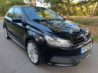 Volkswagen Polo Hatchback 1.4 TSI BlueMotion Tech ACT BlueGT DSG Euro 5 (s/s) 5dr