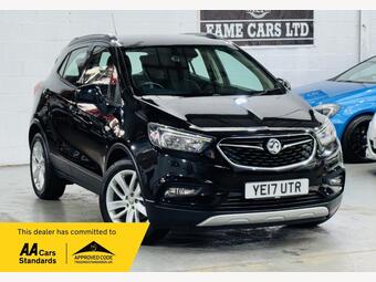 Vauxhall Mokka X SUV 1.4i Turbo Active Euro 6 (s/s) 5dr