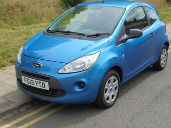 Ford Ka Hatchback 1.2 Studio Euro 5 3dr