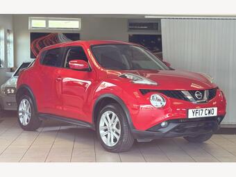 Nissan Juke SUV 1.2 DIG-T Acenta Euro 6 (s/s) 5dr