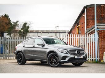 2019 MERCEDES GLC 2.0 GLC250 AMG LINE PREMIUM COUPE G TRONIC 4MATIC EURO 6 S... photo