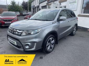 Suzuki Vitara SUV 1.6 DDiS SZ5 ALLGRIP Euro 6 (s/s) 5dr