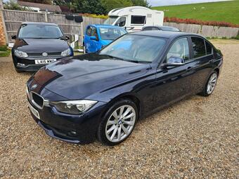 BMW 3 Series Saloon 2.0 320d SE Auto Euro 6 (s/s) 4dr
