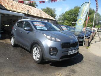 Kia Sportage SUV 1.6 GDi 2 Euro 6 (s/s) 5dr