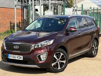 Kia Sorento SUV 2.2 CRDi KX-3 Auto AWD Euro 6 5dr