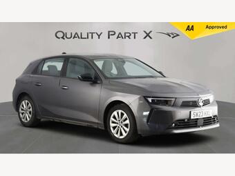 Vauxhall Astra Hatchback 1.2 Turbo Design Euro 6 (s/s) 5dr