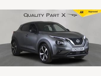 Nissan Juke SUV 1.0 DIG-T Tekna DCT Auto Euro 6 (s/s) 5dr