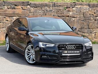 Audi A5 Hatchback 2.0 TDI Black Edition Plus Sportback S Tronic quattro Euro 6 (s/s) 5dr