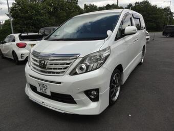 Toyota Alphard MPV GOLD TYPE 2 240S BIMTA CERTIFIED