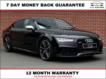 Audi RS7 Hatchback 4.0 TFSI V8 Performance Sportback Tiptronic quattro Euro 6 (s/s) 5dr