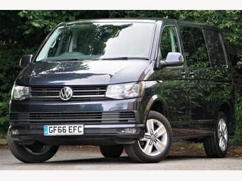 2016 VOLKSWAGEN TRANSPORTER 2.0 TDI T32 BLUEMOTION TECH HIGHLINE CREW VAN DSG FWD S S... photo
