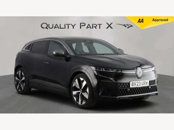 Renault Megane E-Tech Hatchback 60kWh techno Auto 5dr (optimum charge)