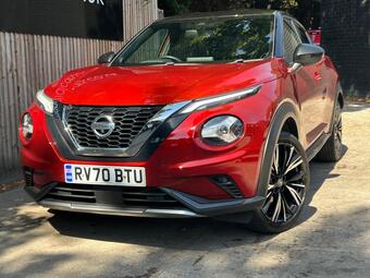 Nissan Juke SUV 1.0 DIG-T Tekna+ DCT Auto Euro 6 (s/s) 5dr