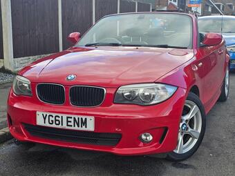 BMW 1 Series Convertible 2.0 118d Sport Euro 5 (s/s) 2dr
