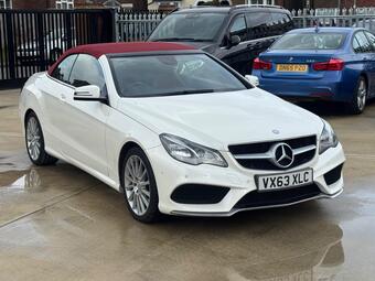 Mercedes-Benz E Class Convertible 2.1 E220 CDI AMG Sport Cabriolet G-Tronic+ Euro 5 (s/s) 2dr